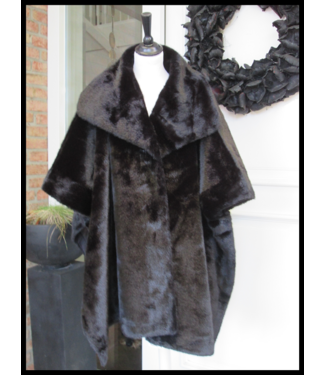 merkloos Exclusieve Poncho