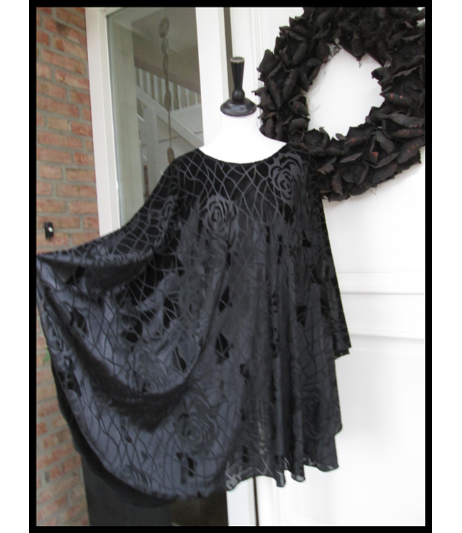 Black Magna Tunic