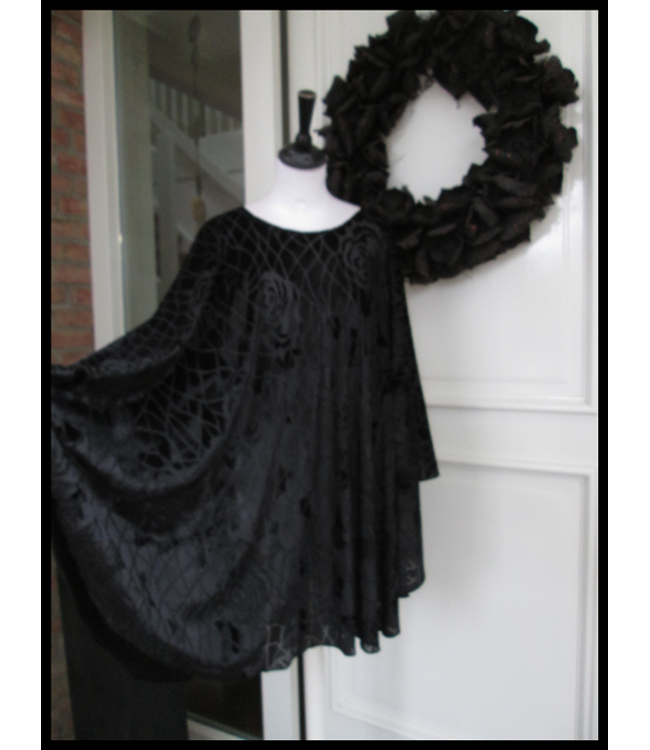 Black Magna Tunic