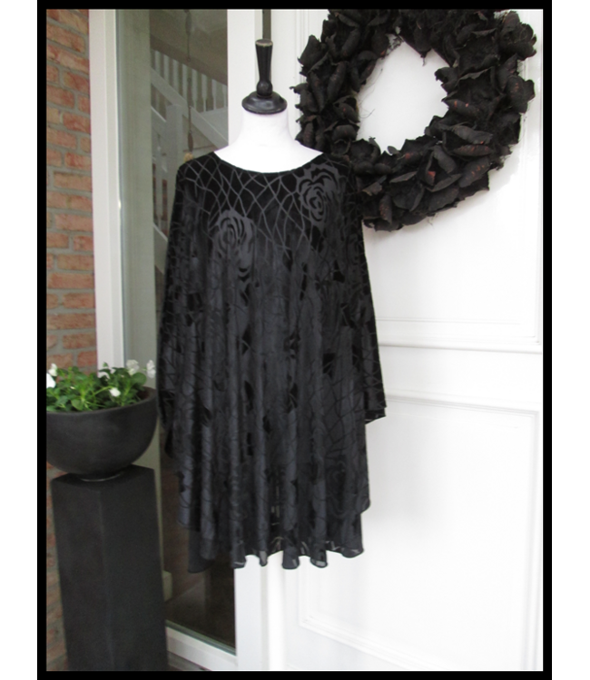 Black Magna Tunic
