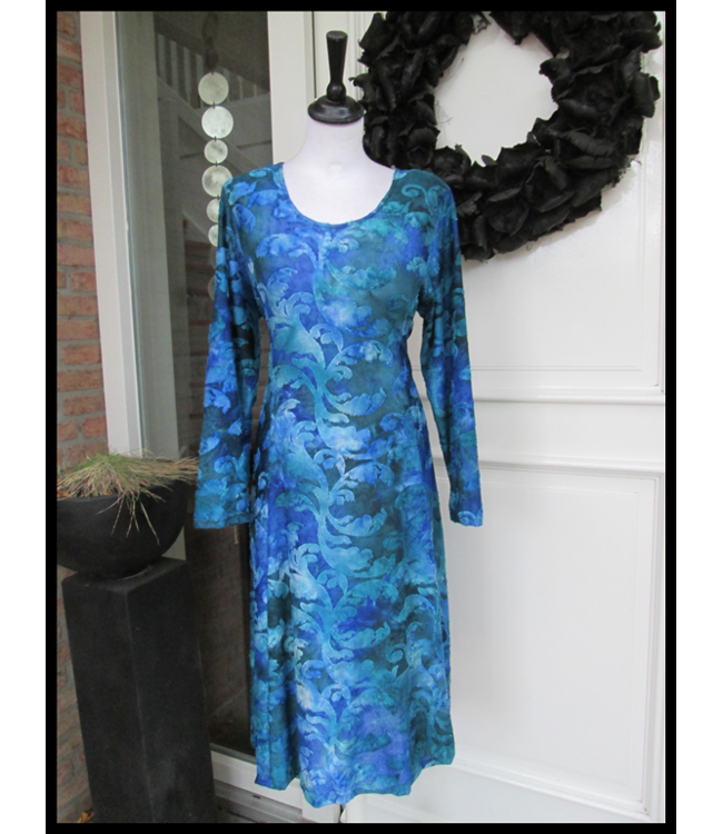 Blue Magna Dress