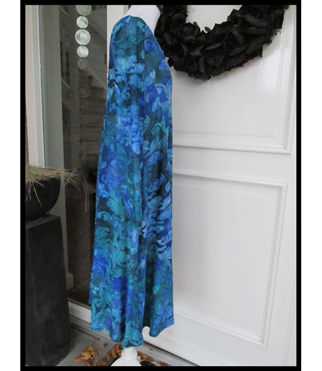 Blue Magna Dress