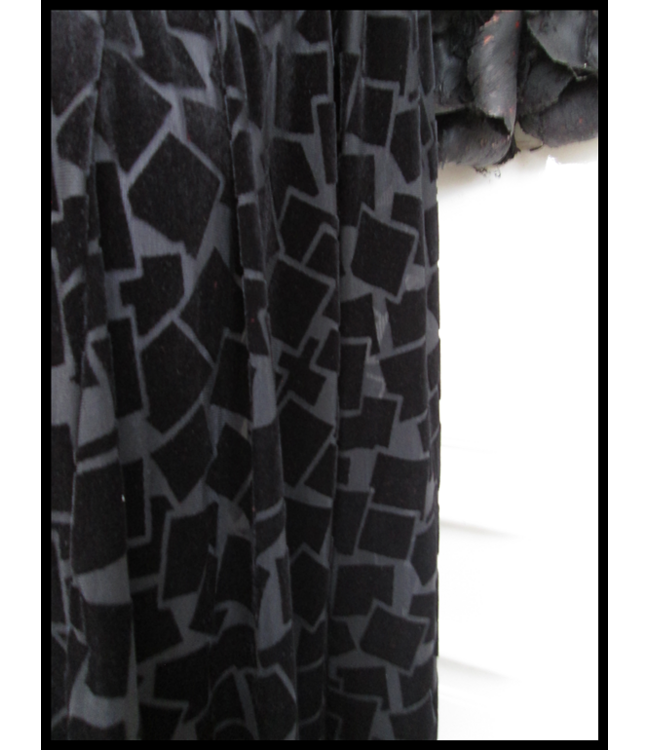 Black Magna Waistcoat