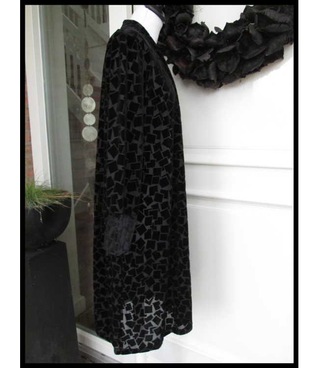 Black Magna Waistcoat