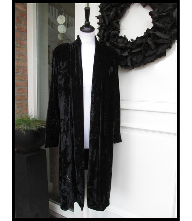 Black Magna Waistcoat
