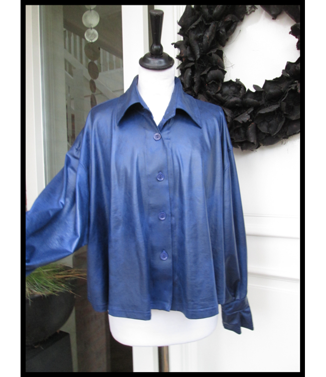 Blue Magna Coat