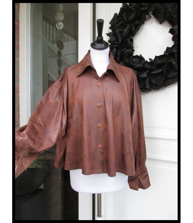 Brown Magna Coat