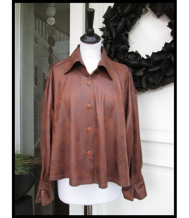 Brown Magna Coat