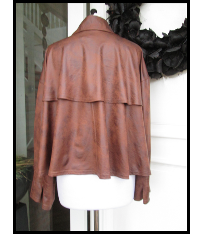 Brown Magna Coat