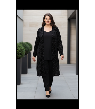 Magna Black Magna Waistcoat