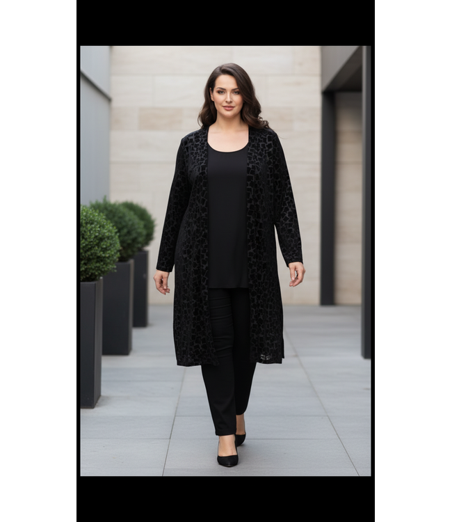 Black Magna Waistcoat