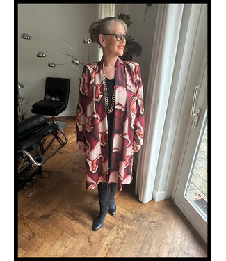 Magna Rot Magna Weste