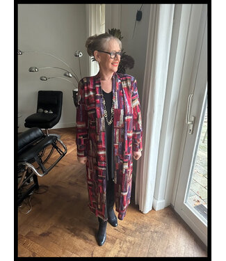 Magna Red Magna Waistcoat