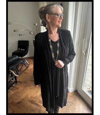 Magna Black Magna Waistcoat