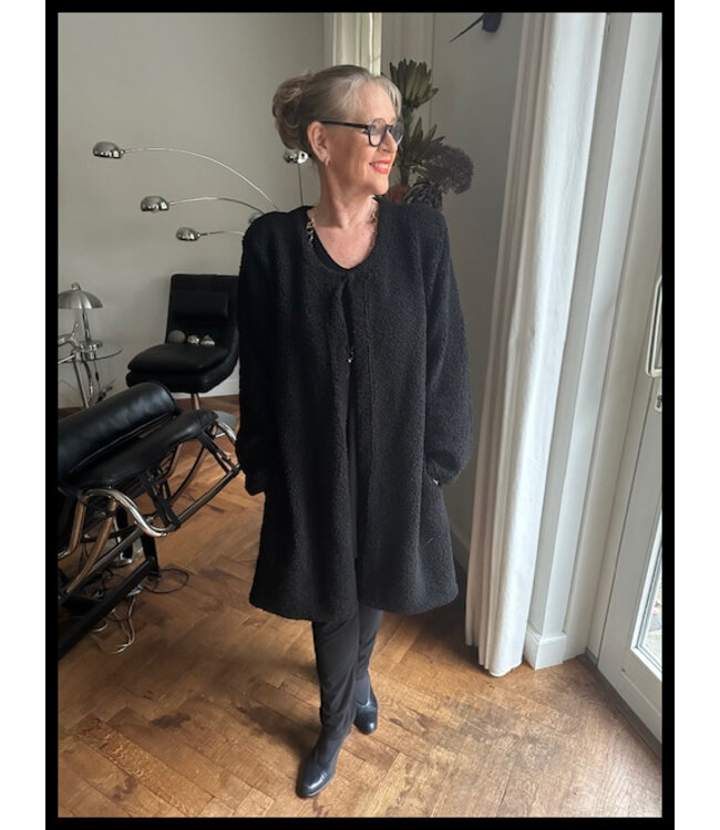 Black Magna Waistcoat