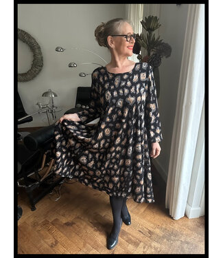 Magna Black Magna Dress