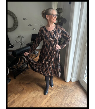 Magna Black Magna Dress