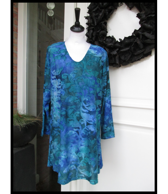 Blue Magna Tunic
