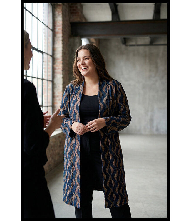 Blue Magna Waistcoat