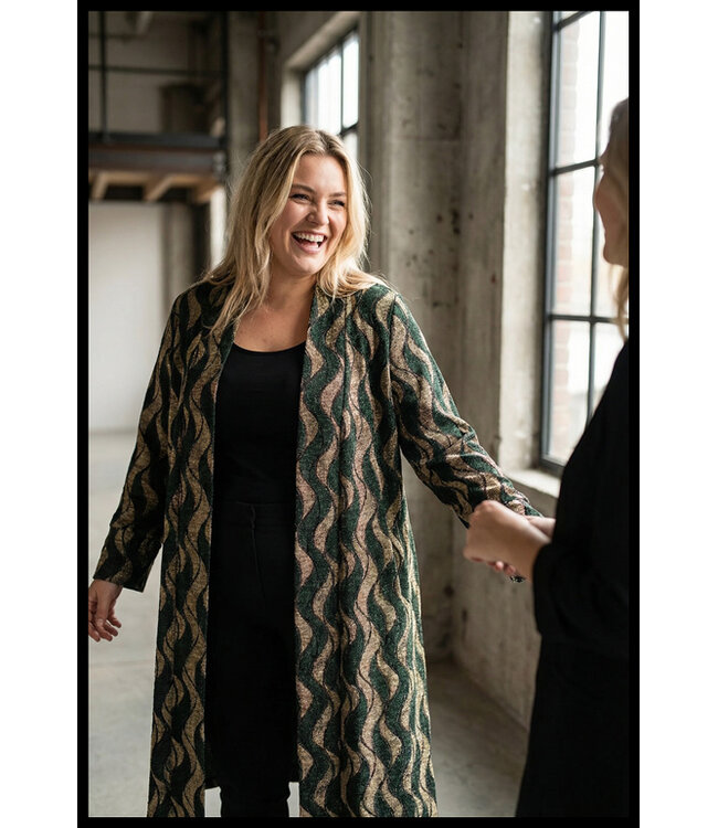 Green Magna Waistcoat