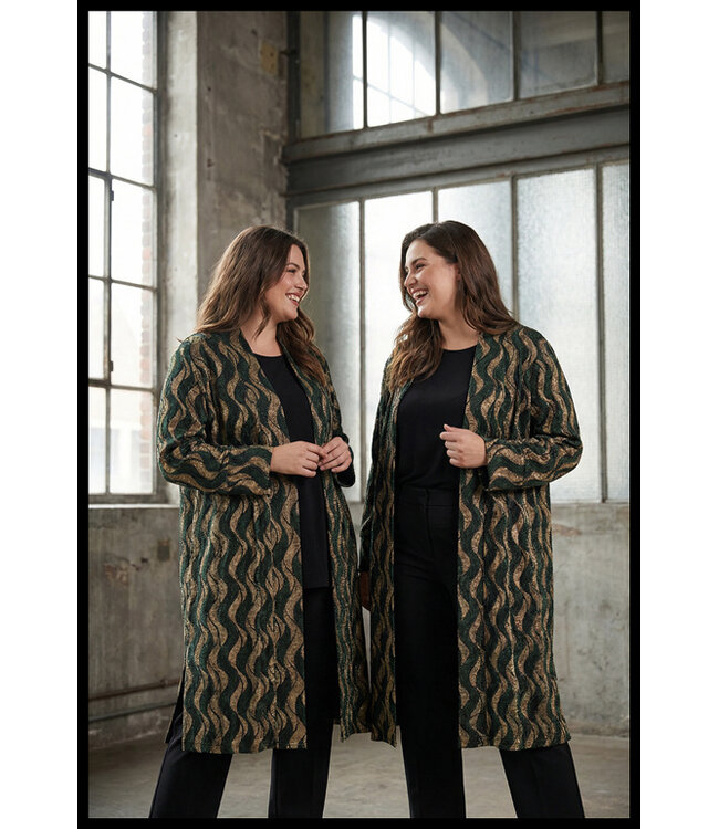 Green Magna Waistcoat