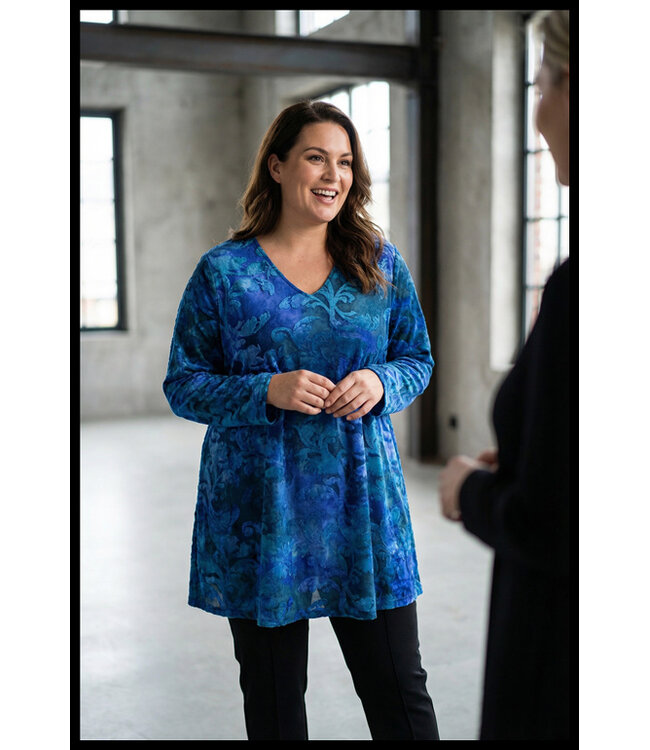 Blue Magna Tunic