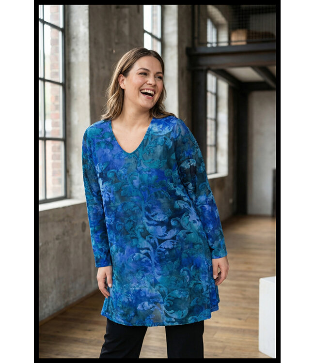 Blue Magna Tunic
