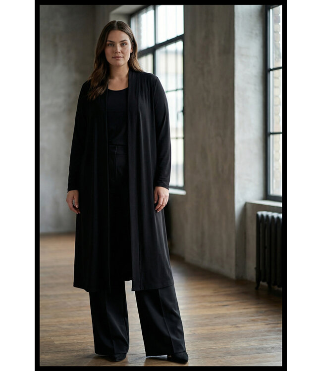 Black Magna Waistcoat