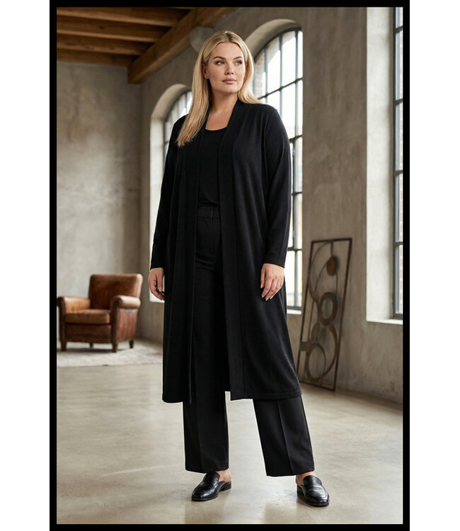 Black Magna Waistcoat