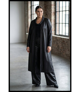 Magna Black Magna Waistcoat