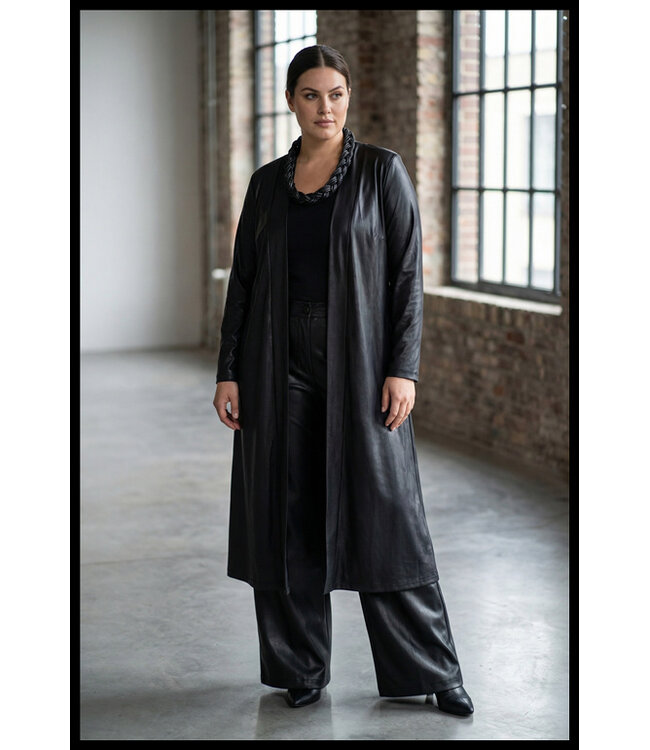 Black Magna Waistcoat