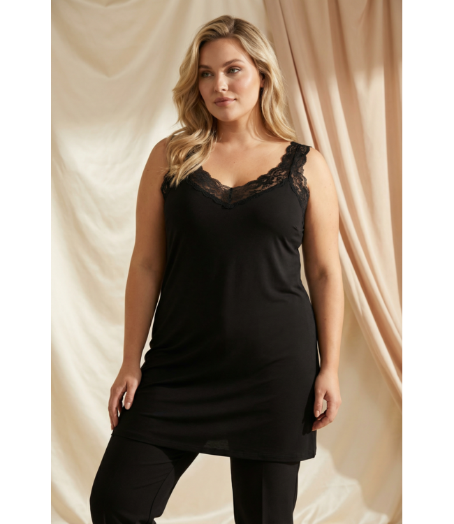 Black Magna Tunic