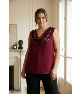 Magna Red Magna Tunic