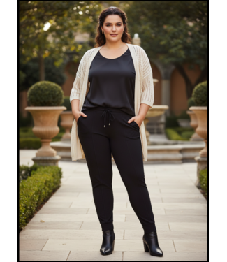 Magna Black Magna Pants