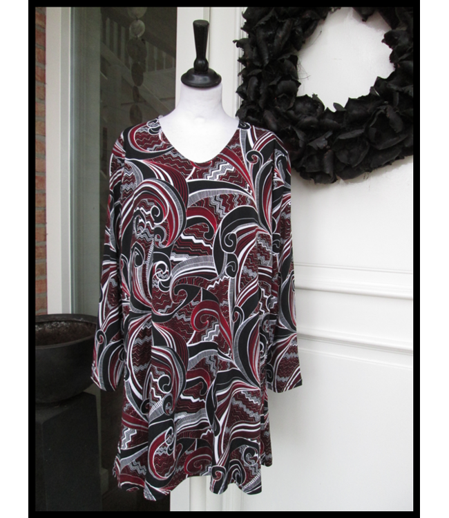 Black Magna Tunic