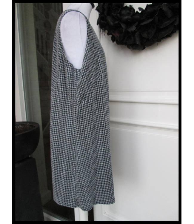 Zilveren Lurex Magna Tuniek