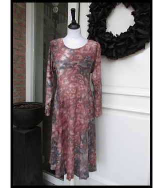 Magna Orange Magna Dress