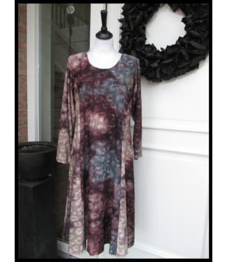 Magna Rot Magna Kleid