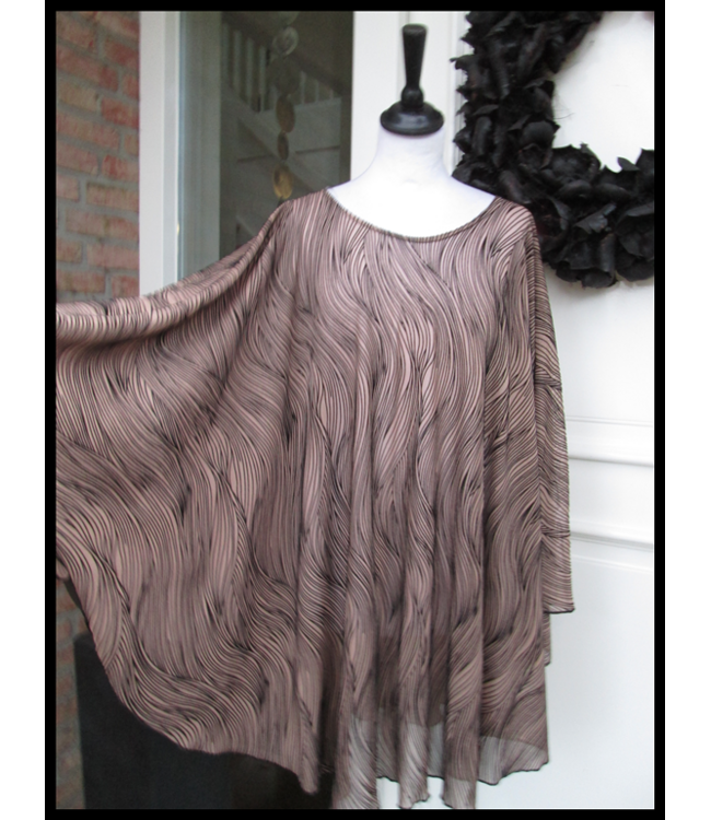 Brown Magna Tunic