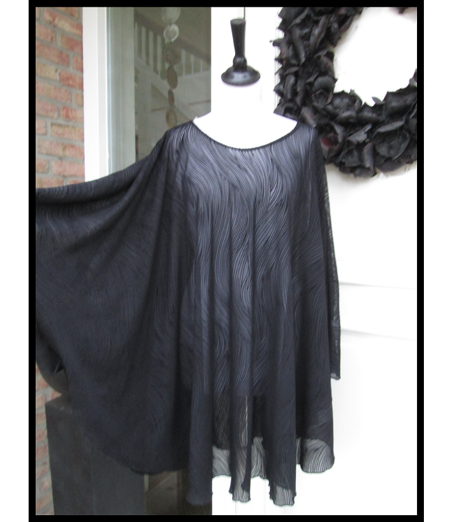 Black Magna Tunic
