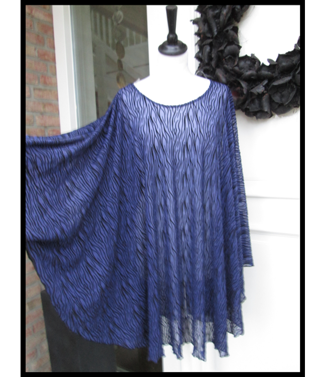 Blue Magna Tunic