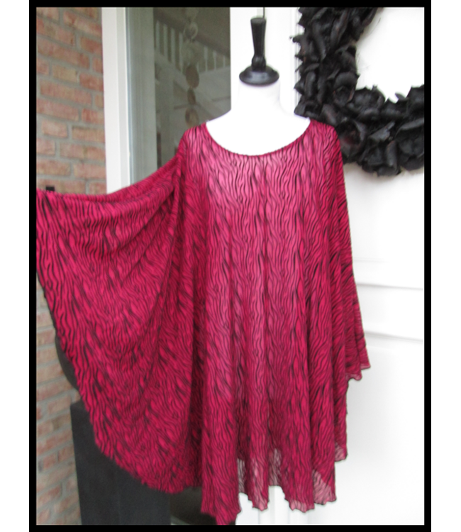 Red Magna Tunic