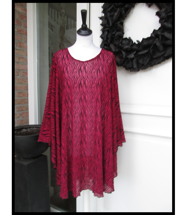 Red Magna Tunic