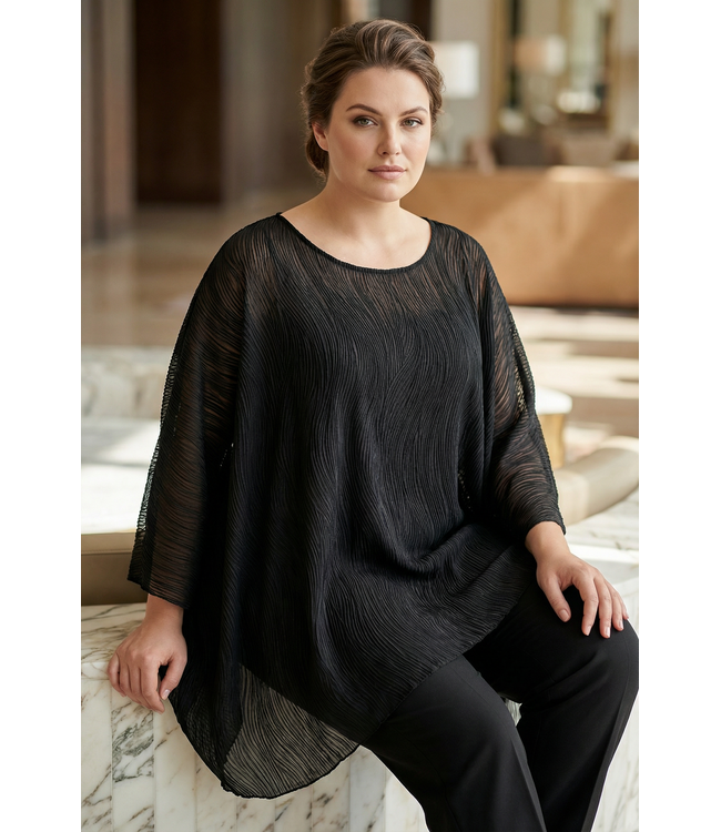 Black Magna Tunic