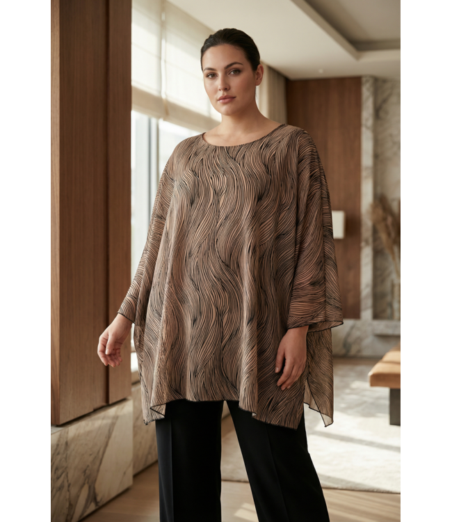 Brown Magna Tunic