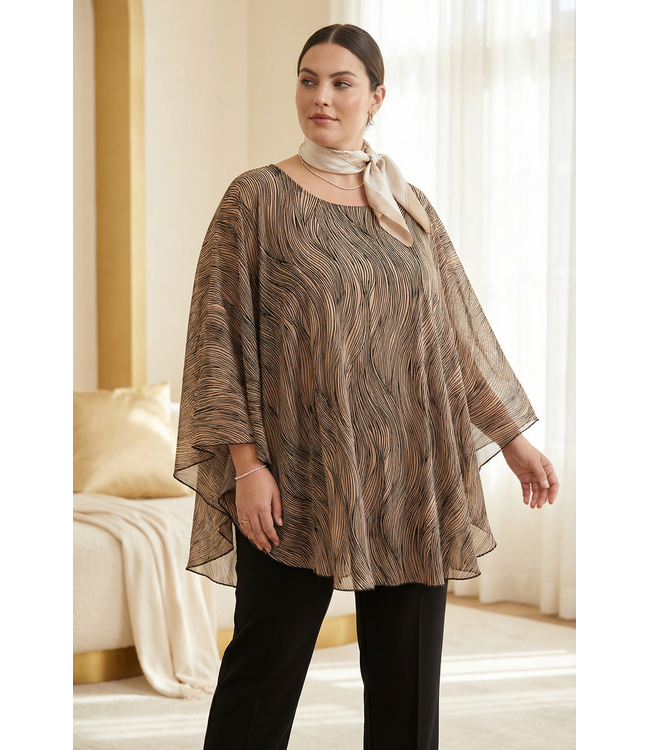 Brown Magna Tunic