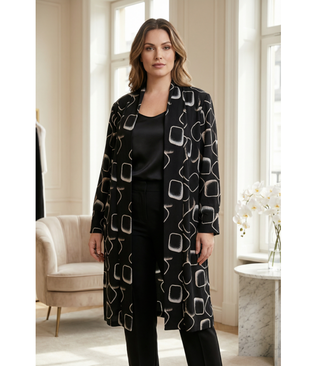 Black Magna Waistcoat