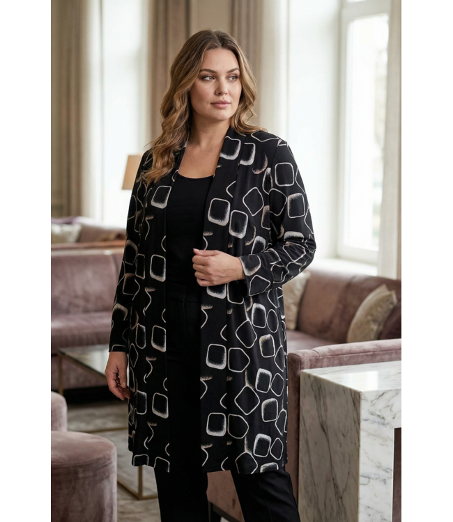 Black Magna Waistcoat