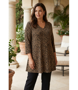 Magna Gouden Lurex Magna Tuniek