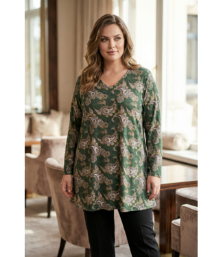 Magna Green Magna Tunic